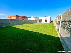 Duplex 3 camere, design modern, teren generos, 2 km de Timisoara - imagine 2