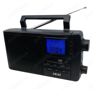 Radio digital portabil AKAI