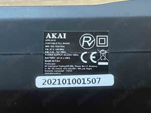 Radio digital portabil AKAI - imagine 4