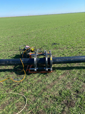 Executam lucrari sudura pehd cap la cap - imagine 6