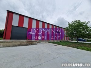 Închiriere hală industrială situată în Bălești - la 2,2 km de noua centură - imagine 3