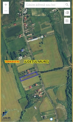 Teren intravilan 4200 mp, de vanzare in municipiul Tarnaveni, strada Armatei, nr, 192, judetul Mures - imagine 2