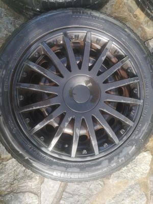 Jante si anvelope 195x55x16, 4x108 - imagine 4