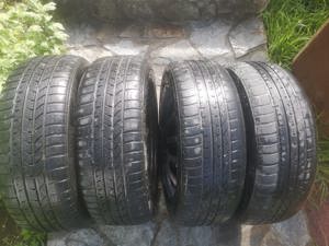 Jante si anvelope 195x55x16, 4x108 - imagine 2