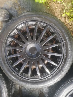 Jante si anvelope 195x55x16, 4x108 - imagine 3