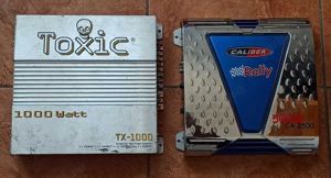 Amplificator auto Thunder 150 W Statie auto de la 150 W in sus diverse modele pt. boxe si subwoofer. - imagine 10