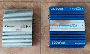 Amplificator auto statie auto de la 400W la 1600 W... diverse modele Magnat, JBL, Sony, Mac Audio ..