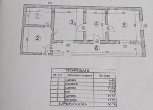 Casa cu teren de vanzare - imagine 4