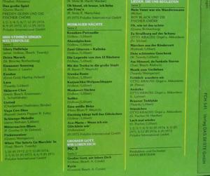 casete audio noi Corul Fischer -1000 Voci Canta pt Milioane,Germany'77 - imagine 7