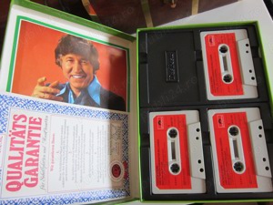 casete audio noi Corul Fischer -1000 Voci Canta pt Milioane,Germany'77 - imagine 2