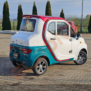 Cvadriciclu electric ELBONS Kuba City - fără permis - imagine 2