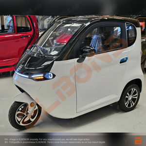 Triciclu electric ELBONS 3Eco25 - fără permis. - imagine 3