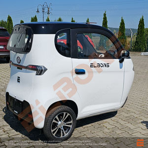 Triciclu electric ELBONS 3Eco25 - fără permis. - imagine 4