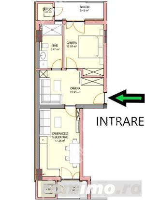 Apartament la cheie de 2 camere si 2 balcoane zona Doamna Stanca - imagine 6