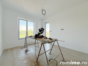 Duplex 4 camere, 120mp utili, 301mp teren, P+1+pod, toate utilitatile, Mosnita  - imagine 9