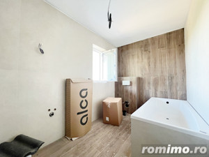 Duplex 4 camere, 120mp utili, 301mp teren, P+1+pod, toate utilitatile, Mosnita  - imagine 8