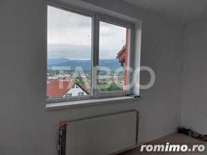 Apartament spatios bloc nou 3 camere  96 mp zona linistita in Cisnadie - imagine 10