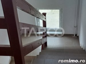 Apartament spatios bloc nou 3 camere  96 mp zona linistita in Cisnadie - imagine 14