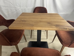 Producator vindem mese STEJAR masiv - imagine 4