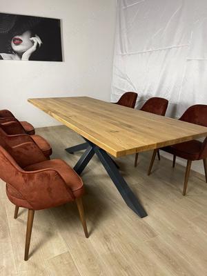 Producator vindem mese STEJAR masiv