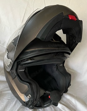 Casca moto flip-up Schuberth C3 PRO 54 55 cu comunicator SRC PRO - imagine 6