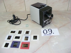 Proiector diapozitive rusesc, anii 1960-1980 (cod 09) 