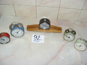 Colectie ceasuri vechi comunism (cod 92)  - imagine 6