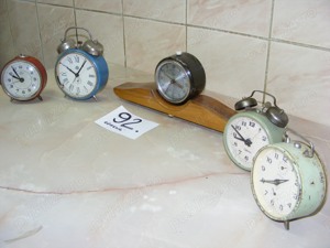 Colectie ceasuri vechi comunism (cod 92)  - imagine 2