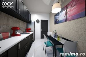 Antiaeriană - Oxy Residence, 2 camere 59 mp - imagine 5