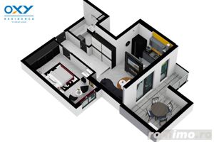 Rahova-Oxy Residence, 2 Camere 58 mp mega discount