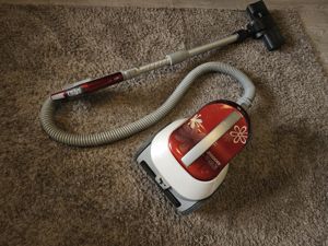 Aspirator LG 2000W rosu , flori