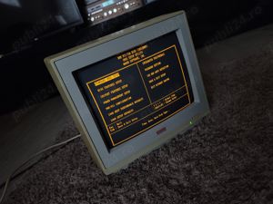 Monitoare Vechi EGA CGA  Monochrome Calculatoare vechi Port DB9 Anii 80 ! CNC , Industriale