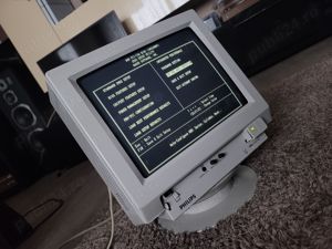 Monitoare Vechi EGA CGA  Monochrome Calculatoare vechi Port DB9 Anii 80 ! CNC , Industriale - imagine 8