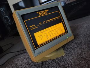 Monitoare Vechi EGA CGA  Monochrome Calculatoare vechi Port DB9 Anii 80 ! CNC , Industriale - imagine 5