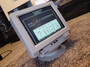 Monitoare Vechi EGA CGA  Monochrome Calculatoare vechi Port DB9 Anii 80 ! CNC , Industriale - imagine 7