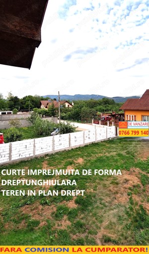 Casa Bujoreni P+M la rosu 10 km de Rm.Vl utilitati si drum asfaltat - imagine 3