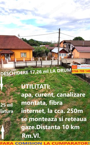 Casa Bujoreni P+M la rosu 10 km de Rm.Vl utilitati si drum asfaltat - imagine 4