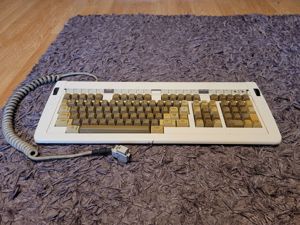 Tastatura Data General 6246A, iesire DB9 , Port Serial - imagine 3