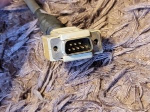 Tastatura Data General 6246A, iesire DB9 , Port Serial - imagine 2