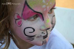 Pictura pe fata petreceri copii, diverse evenimente - imagine 2