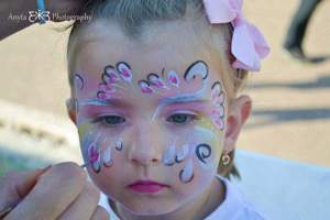Pictura pe fata petreceri copii, diverse evenimente - imagine 5