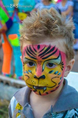 Pictura pe fata petreceri copii, diverse evenimente - imagine 6