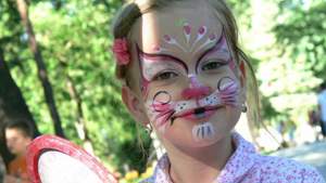 Pictura pe fata petreceri copii, diverse evenimente - imagine 3