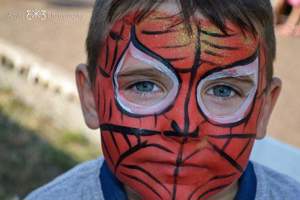 Pictura pe fata petreceri copii, diverse evenimente - imagine 4