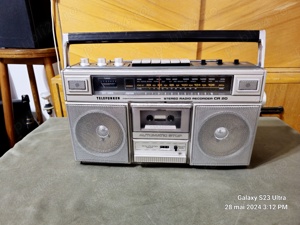 Radiocasetofon TELEFUNKEN CR20