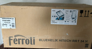 Centrala gaz FERROLI 34 KW + Boiler 200 l 
