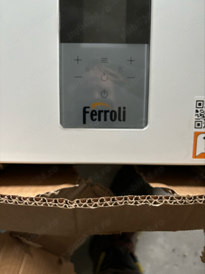 Centrala gaz FERROLI 34 KW + Boiler 200 l  - imagine 2