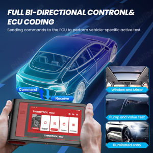 2024 Thinktool mini 2 NOU Dispozitiv de diagnosticare OBD2 - imagine 5