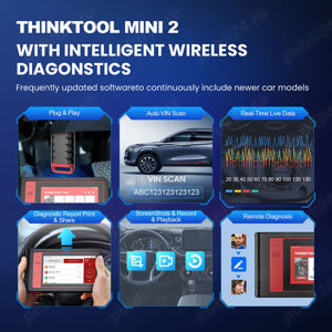 2024 Thinktool mini 2 NOU Dispozitiv de diagnosticare OBD2 - imagine 8