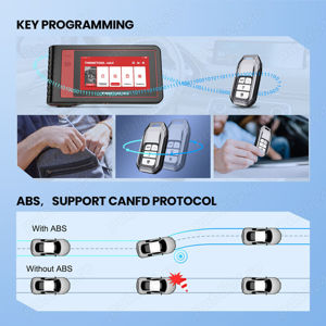 2024 Thinktool mini 2 NOU Dispozitiv de diagnosticare OBD2 - imagine 7